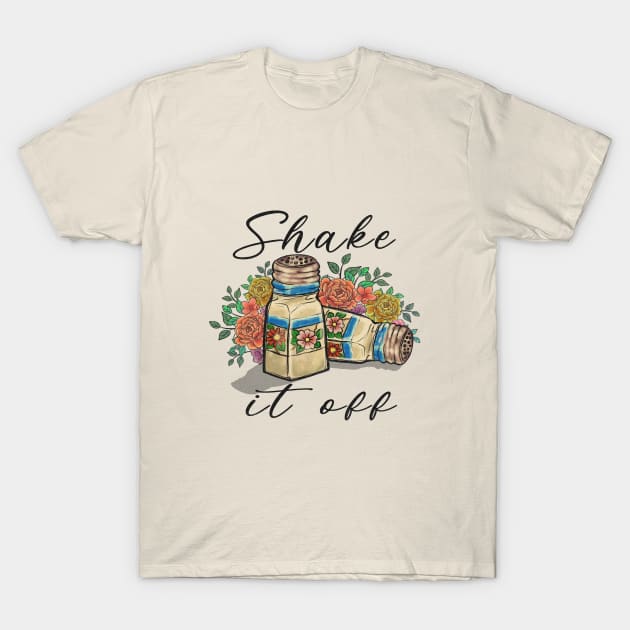 Shake It Off T-Shirt by Nessanya